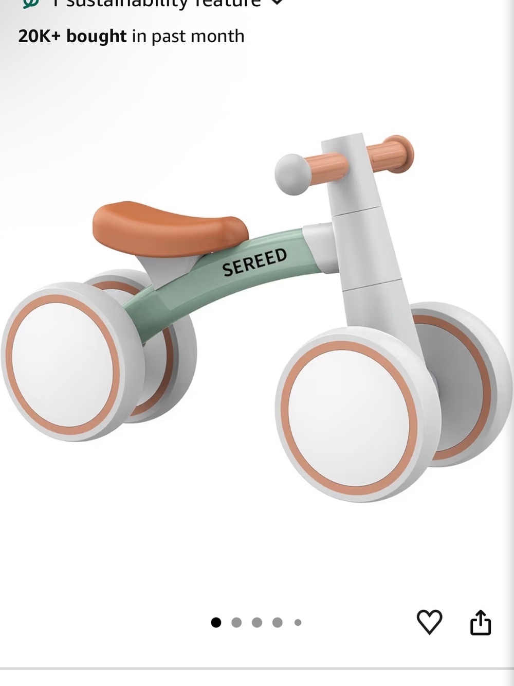 Sereed Balance Bike